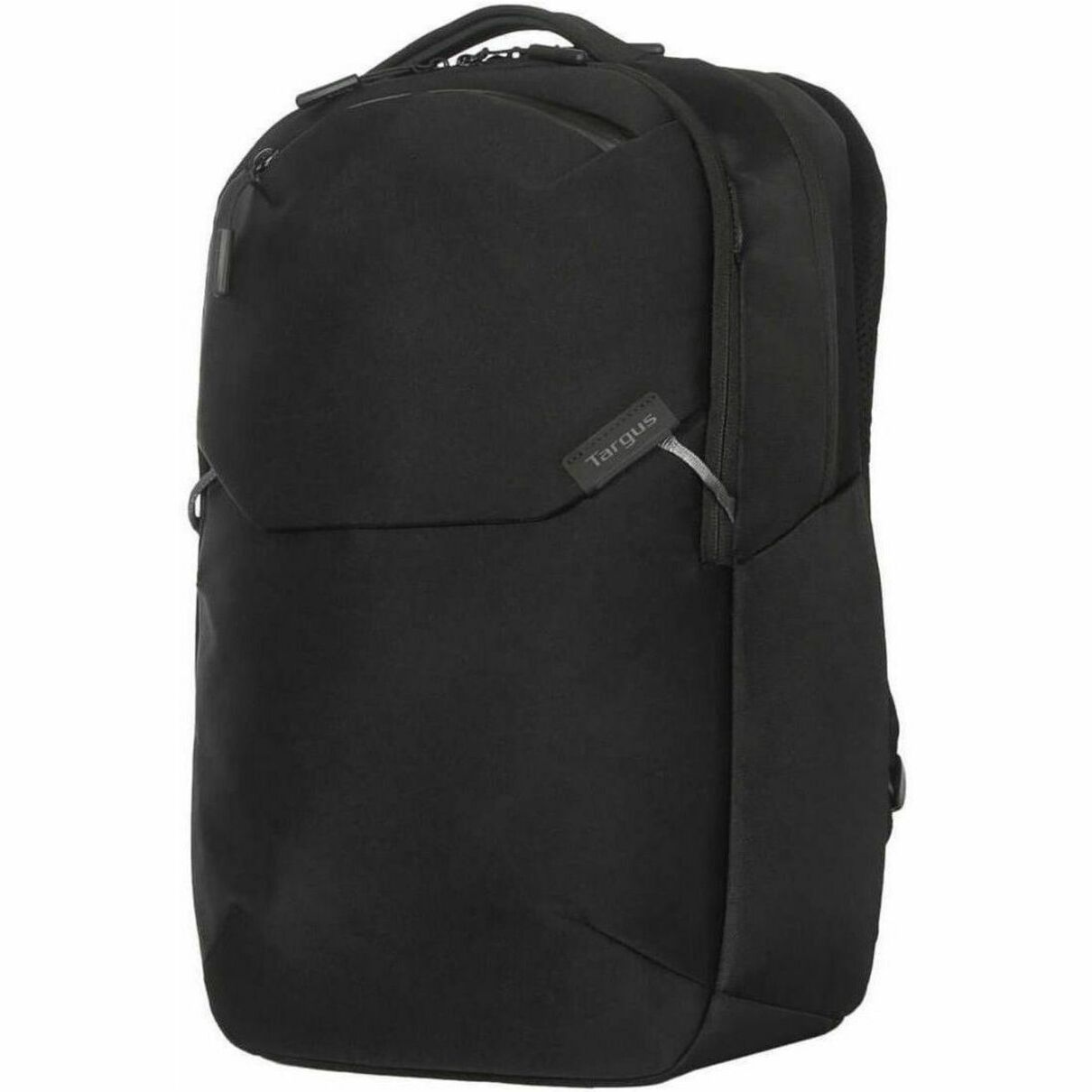 Targus Work+ TBB657GL Carrying Case (Backpack) for 33 cm (13') to 40.6 cm (16') Notebook - Black - Left view