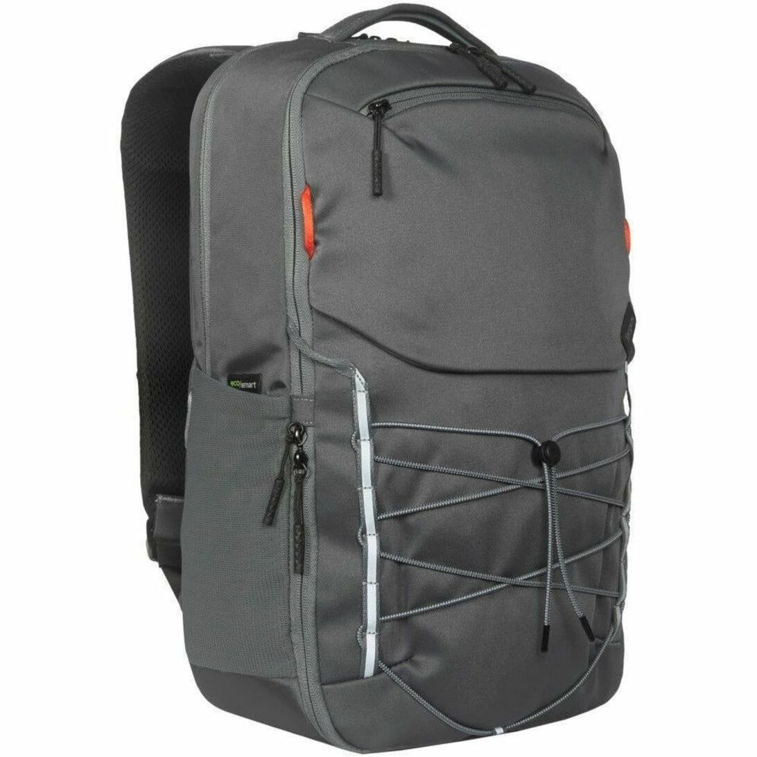 Targus Work + Play TBB65802GL Carrying Case (Backpack) for 38.1 cm (15') to 40.6 cm (16') Notebook - Grey