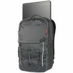 Targus Work + Play TBB65802GL Carrying Case (Backpack) for 38.1 cm (15') to 40.6 cm (16') Notebook - Grey - Alternate view 14