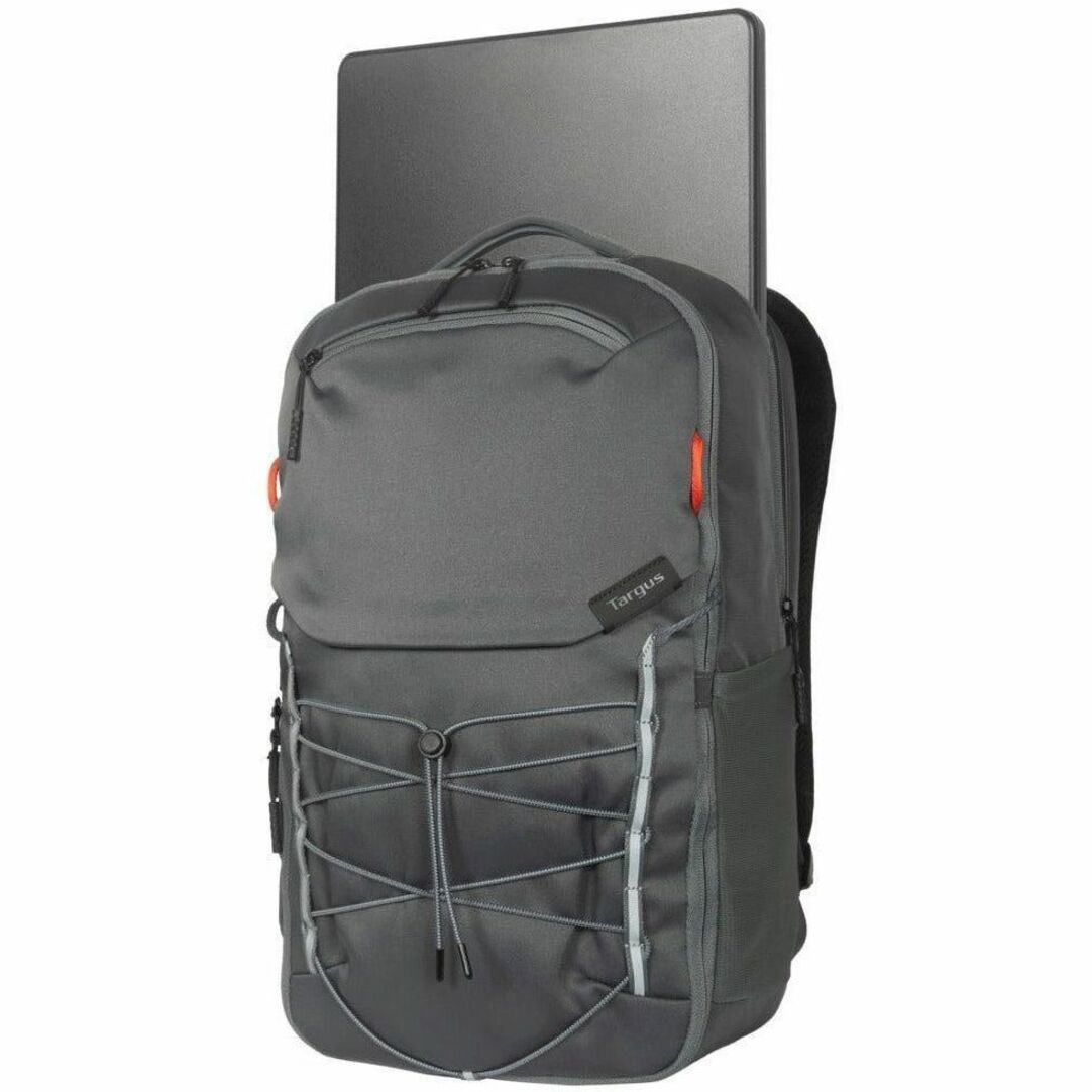 Targus Work + Play TBB65802GL Carrying Case (Backpack) for 38.1 cm (15') to 40.6 cm (16') Notebook - Grey - Alternate view 14
