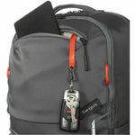 Targus Work + Play TBB65802GL Carrying Case (Backpack) for 38.1 cm (15') to 40.6 cm (16') Notebook - Grey - Alternate view 12