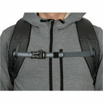 Targus Work + Play TBB65802GL Carrying Case (Backpack) for 38.1 cm (15') to 40.6 cm (16') Notebook - Grey - Alternate view 16