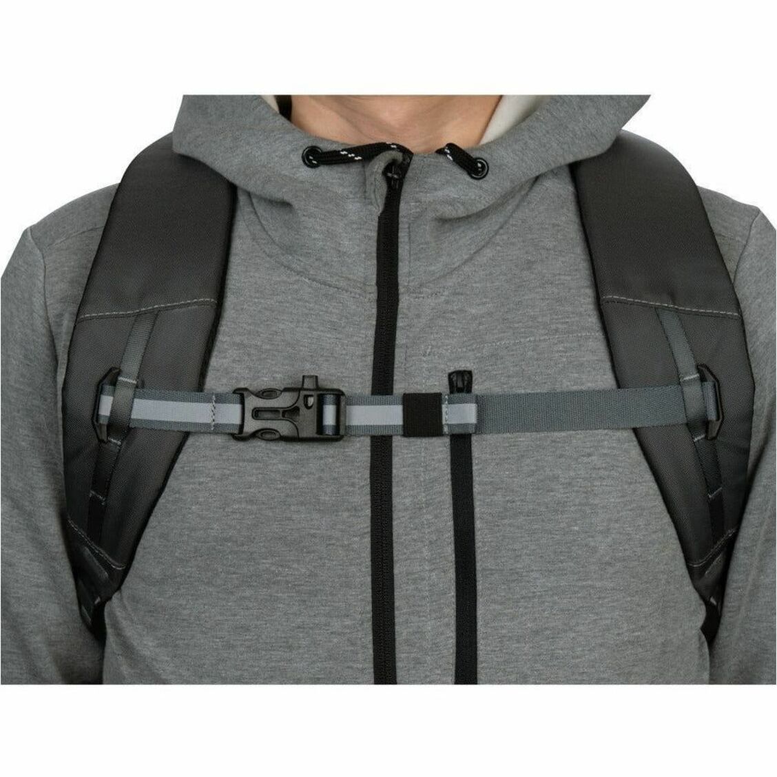 Targus Work + Play TBB65802GL Carrying Case (Backpack) for 38.1 cm (15') to 40.6 cm (16') Notebook - Grey - Alternate view 16