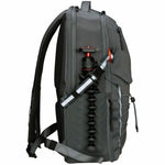 Targus Work + Play TBB65802GL Carrying Case (Backpack) for 38.1 cm (15') to 40.6 cm (16') Notebook - Grey - Alternate view 17