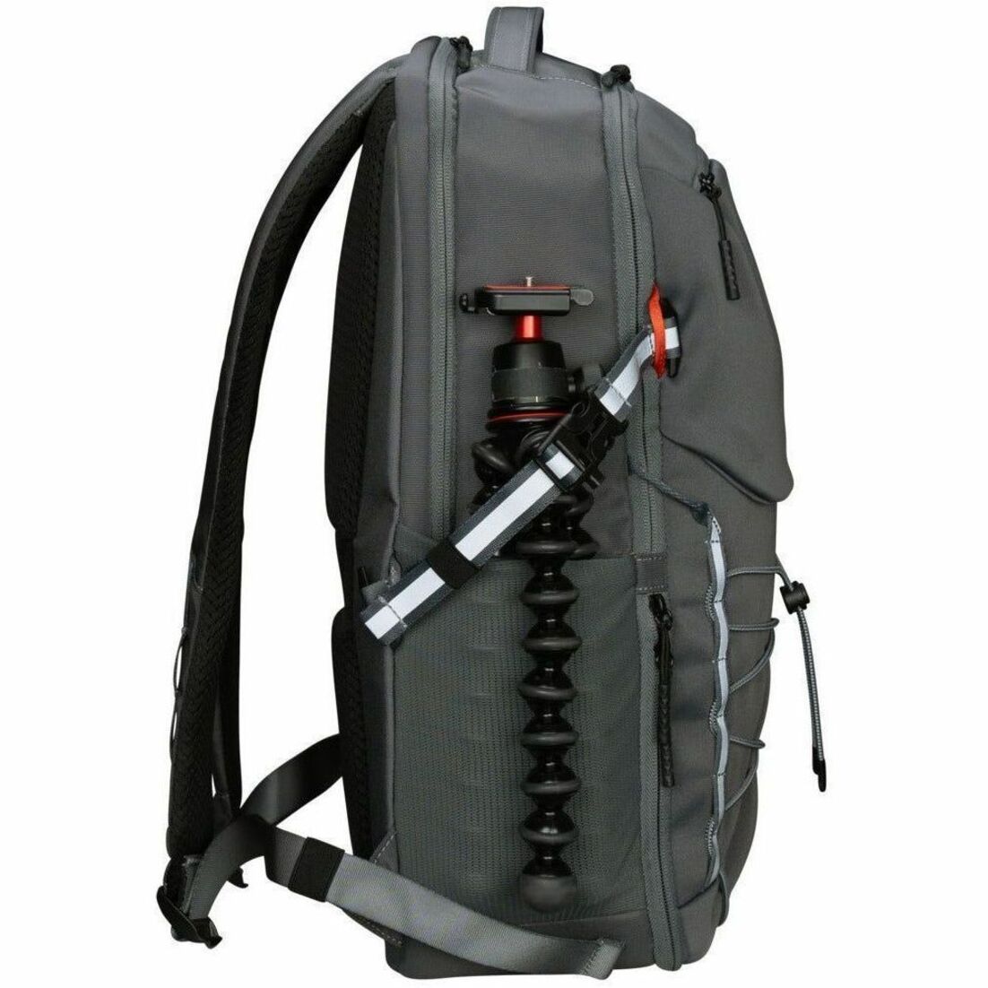 Targus Work + Play TBB65802GL Carrying Case (Backpack) for 38.1 cm (15') to 40.6 cm (16') Notebook - Grey - Alternate view 17