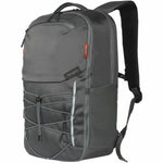 Targus Work + Play TBB65802GL Carrying Case (Backpack) for 38.1 cm (15') to 40.6 cm (16') Notebook - Grey - Left view