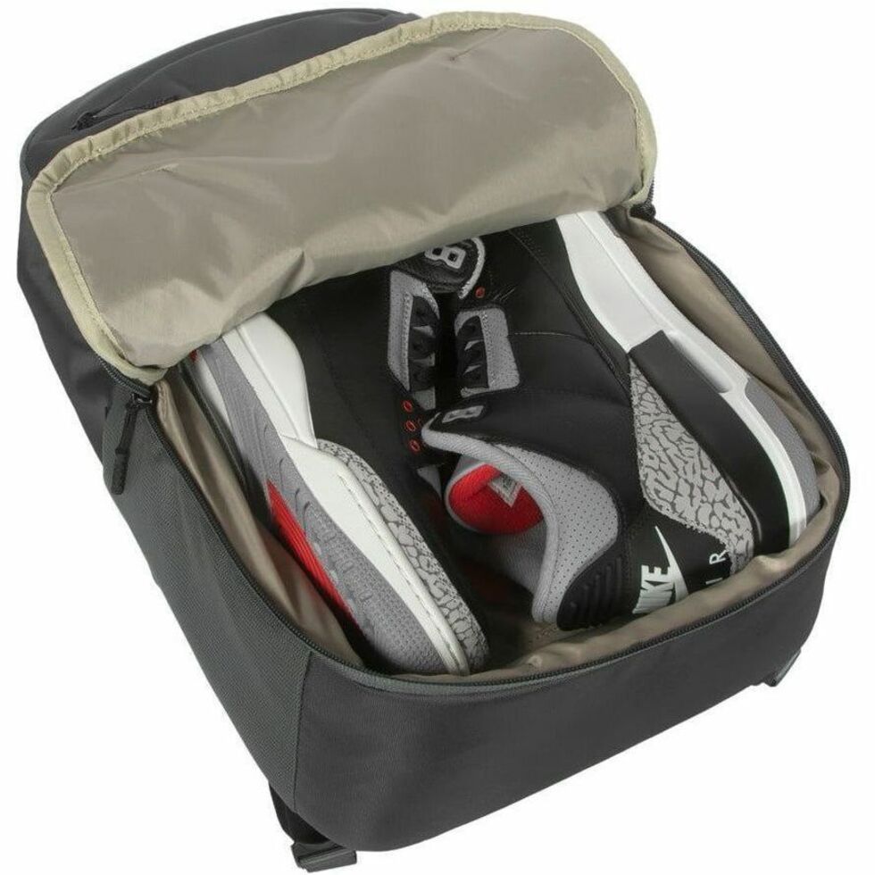 Targus Work + Play TBB65802GL Carrying Case (Backpack) for 38.1 cm (15') to 40.6 cm (16') Notebook - Grey - Alternate view 10