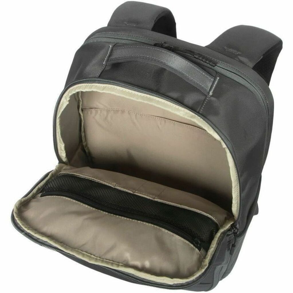 Targus Work + Play TBB65802GL Carrying Case (Backpack) for 38.1 cm (15') to 40.6 cm (16') Notebook - Grey - Alternate view 9