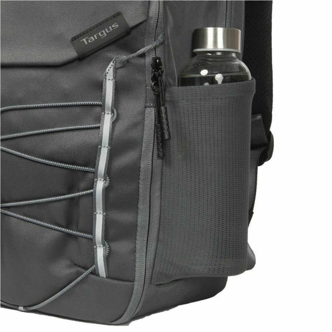 Targus Work + Play TBB65802GL Carrying Case (Backpack) for 38.1 cm (15') to 40.6 cm (16') Notebook - Grey - Alternate view 13