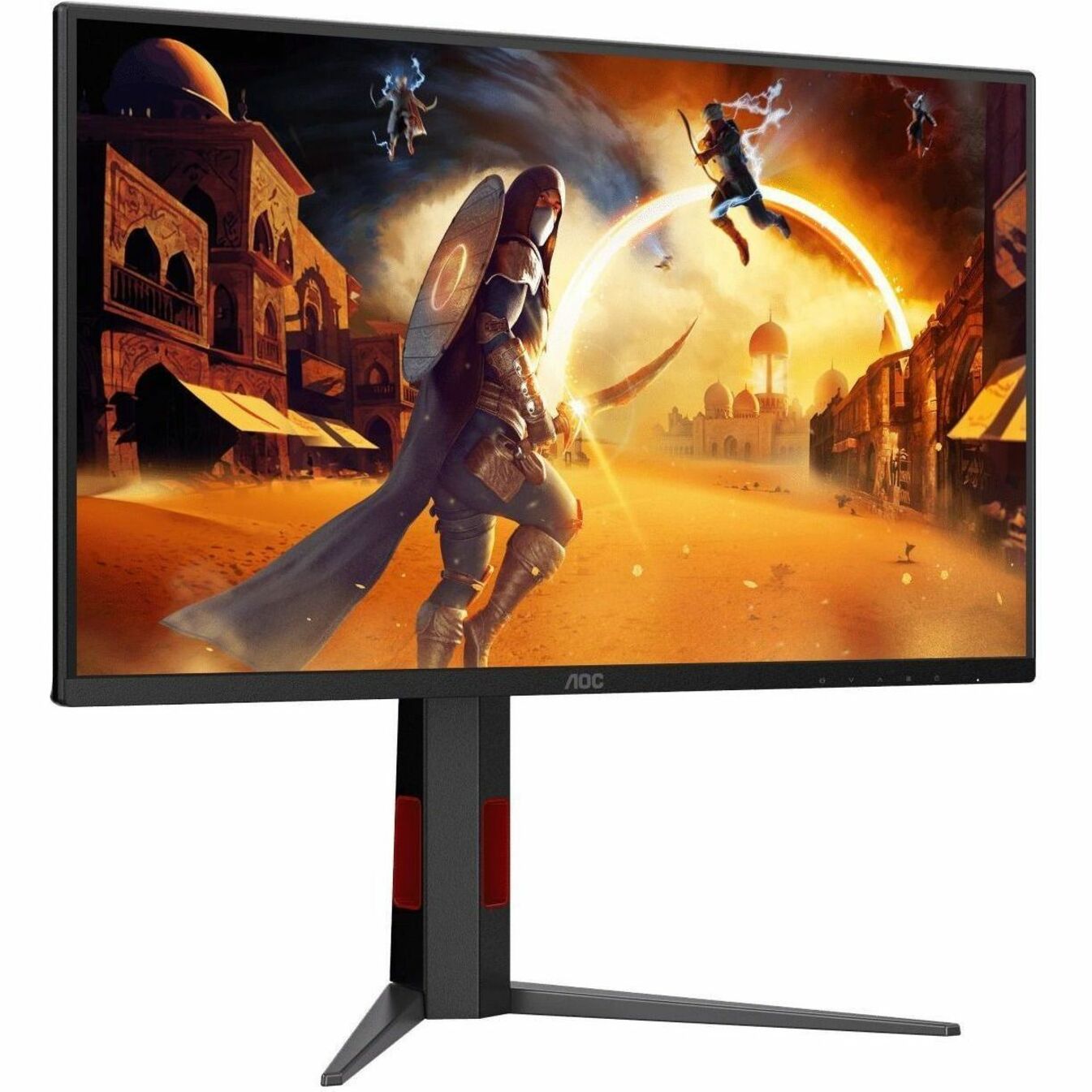 AOC 25G4S 25' Class Full HD Gaming LCD Monitor - 16:9 - Black, Red