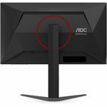AOC 25G4S 25' Class Full HD Gaming LCD Monitor - 16:9 - Black, Red