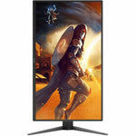 AOC 25G4S 25' Class Full HD Gaming LCD Monitor - 16:9 - Black, Red