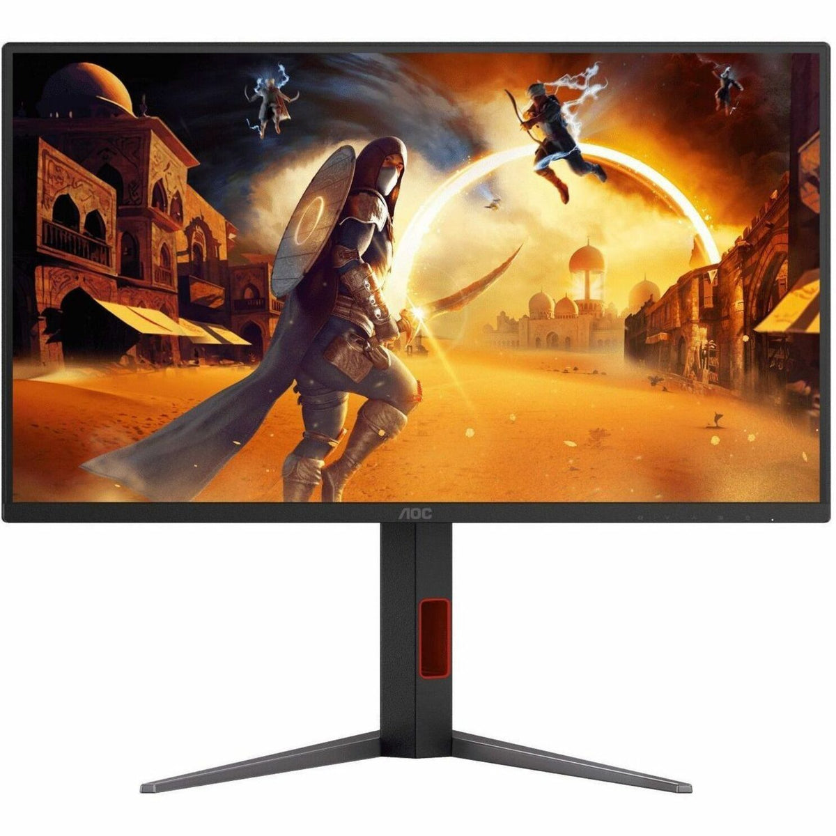 AOC 25G4S 25' Class Full HD Gaming LCD Monitor - 16:9 - Black, Red