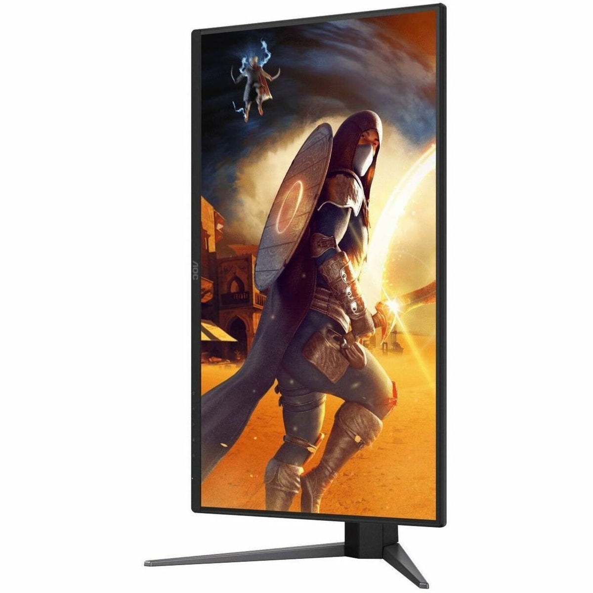 AOC 25G4S 25' Class Full HD Gaming LCD Monitor - 16:9 - Black, Red