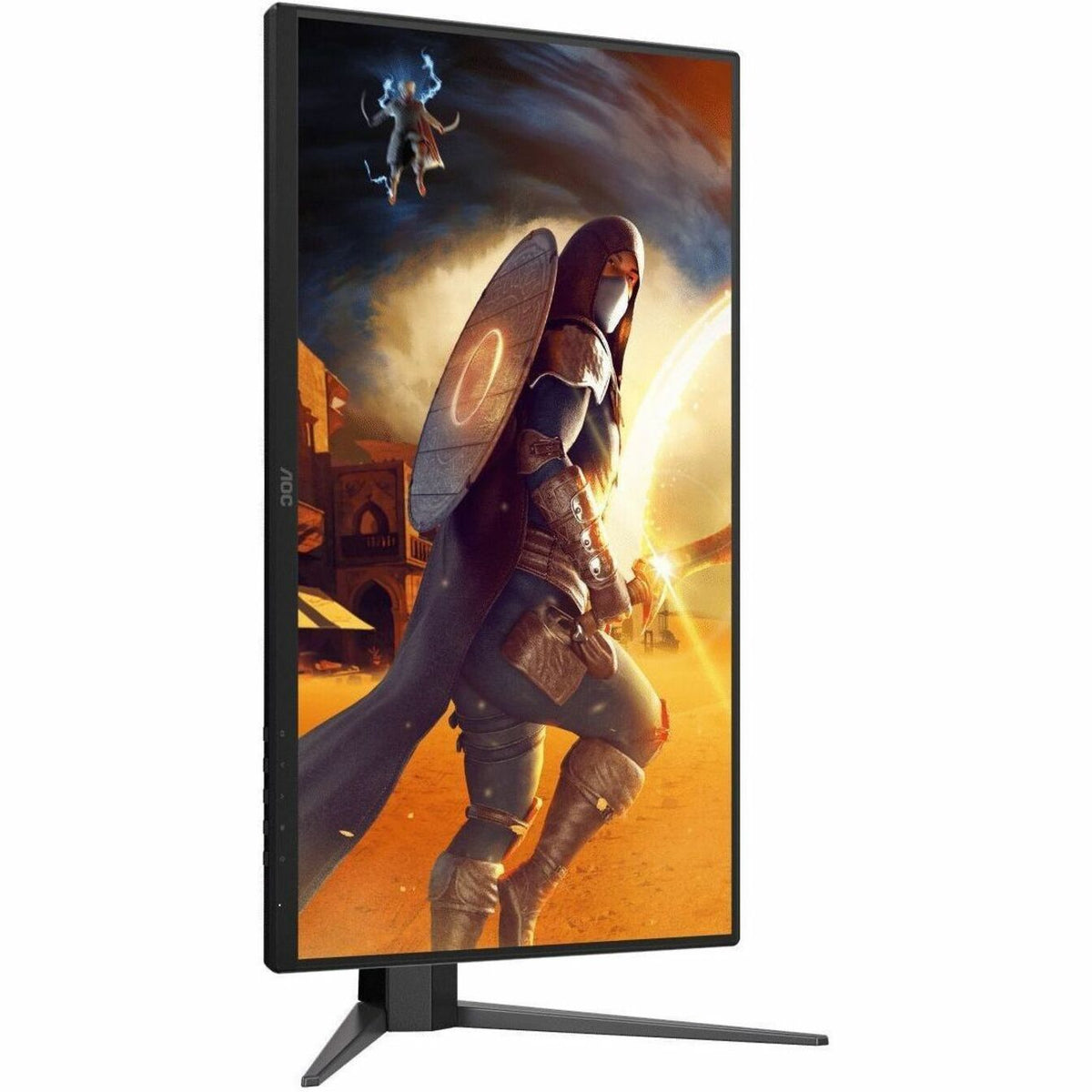 AOC 25G4S 25' Class Full HD Gaming LCD Monitor - 16:9 - Black, Red