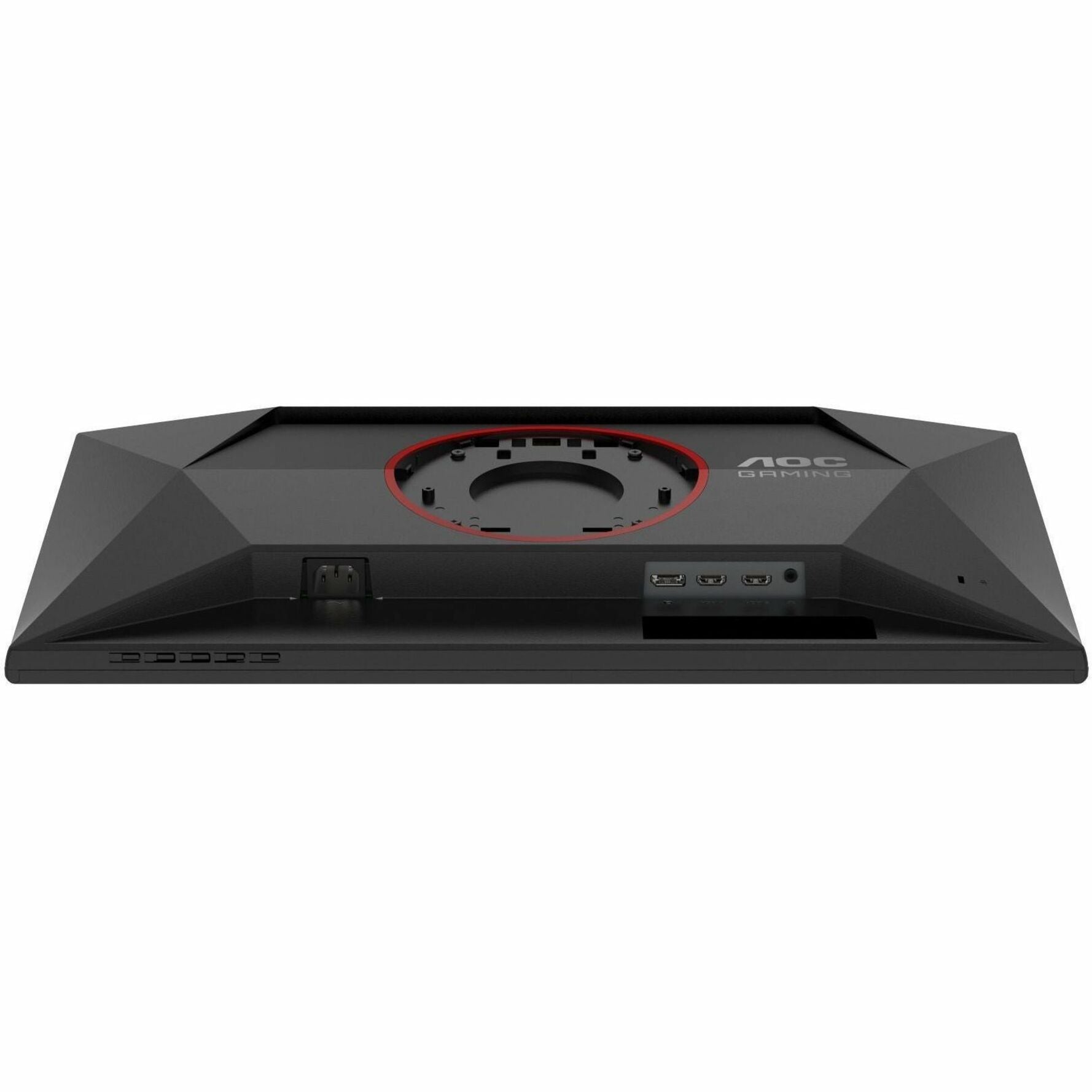 AOC 25G4S 25' Class Full HD Gaming LCD Monitor - 16:9 - Black, Red - Bottom view