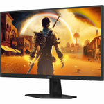 AOC Q27G40XMN 27' Class WQHD Gaming Mini LED Monitor - 16:9 - Black, Red - Left view
