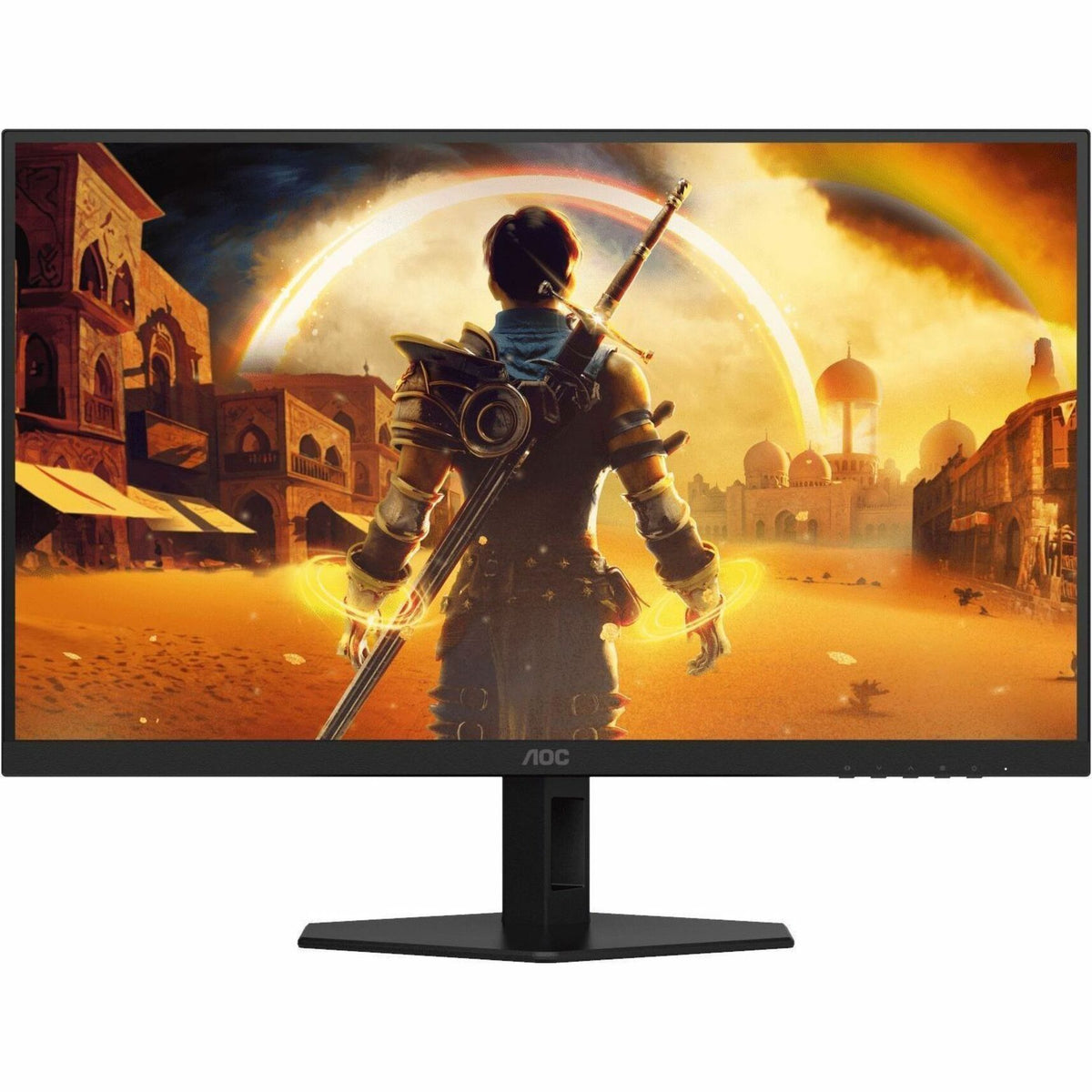 AOC Q27G40XMN 27' Class WQHD Gaming Mini LED Monitor - 16:9 - Black, Red