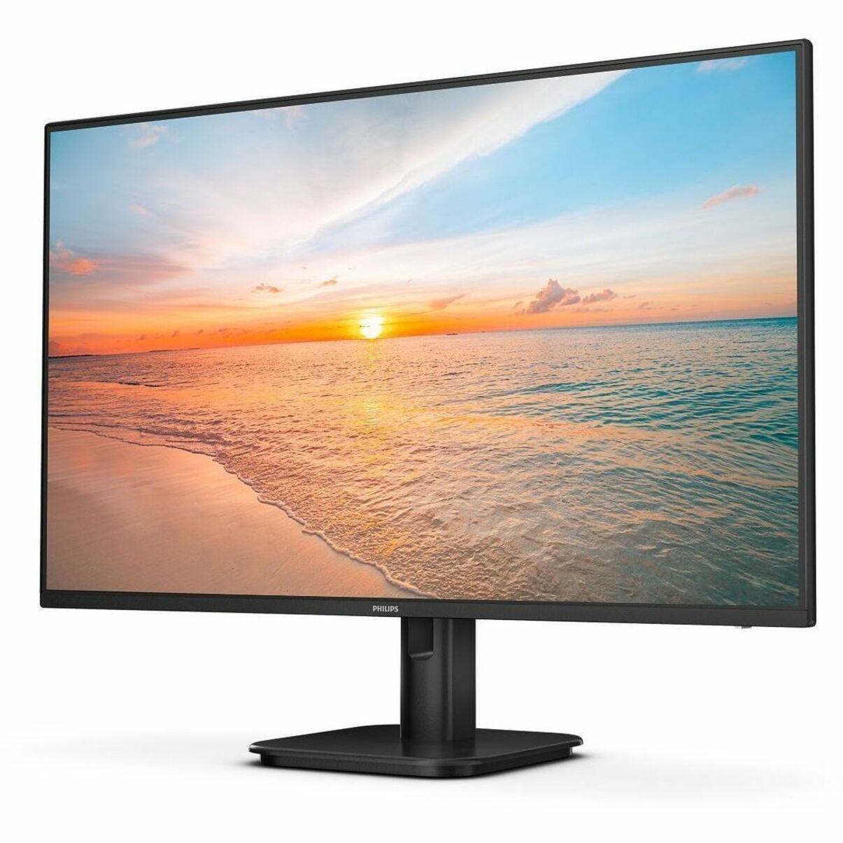 Philips 27E1N2300A 27' Class Full HD LED Monitor - 16:9 - Textured Black - Left view
