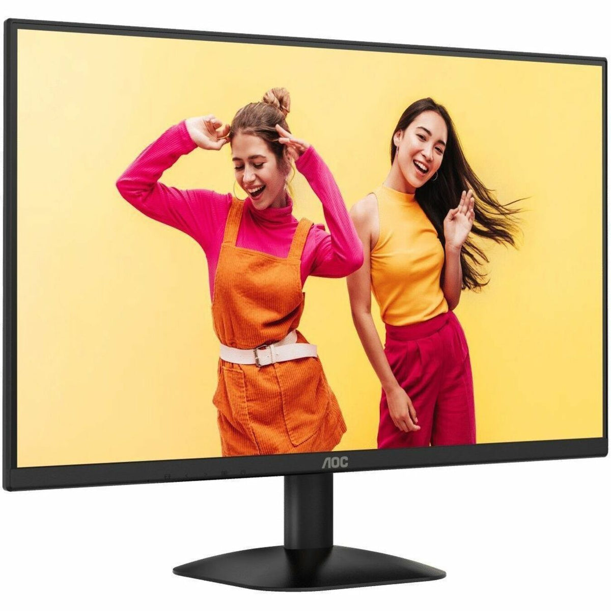 AOC U27B35 27' Class 4K UHD LCD Monitor - 16:9 - Black