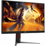 AOC Q27G4Z 27' Class WQHD Gaming LCD Monitor - 16:9 - Black, Red
