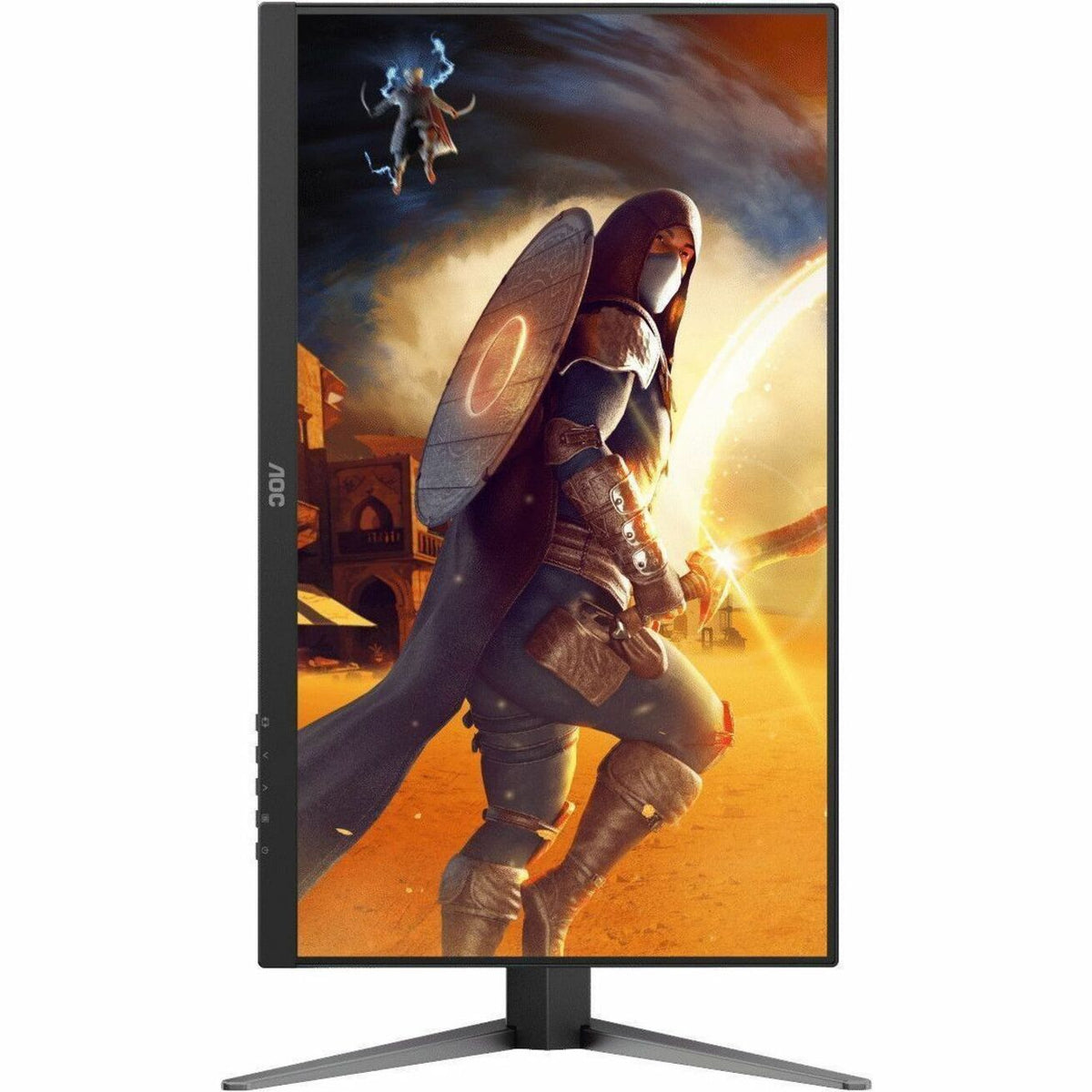 AOC Q27G4Z 27' Class WQHD Gaming LCD Monitor - 16:9 - Black, Red