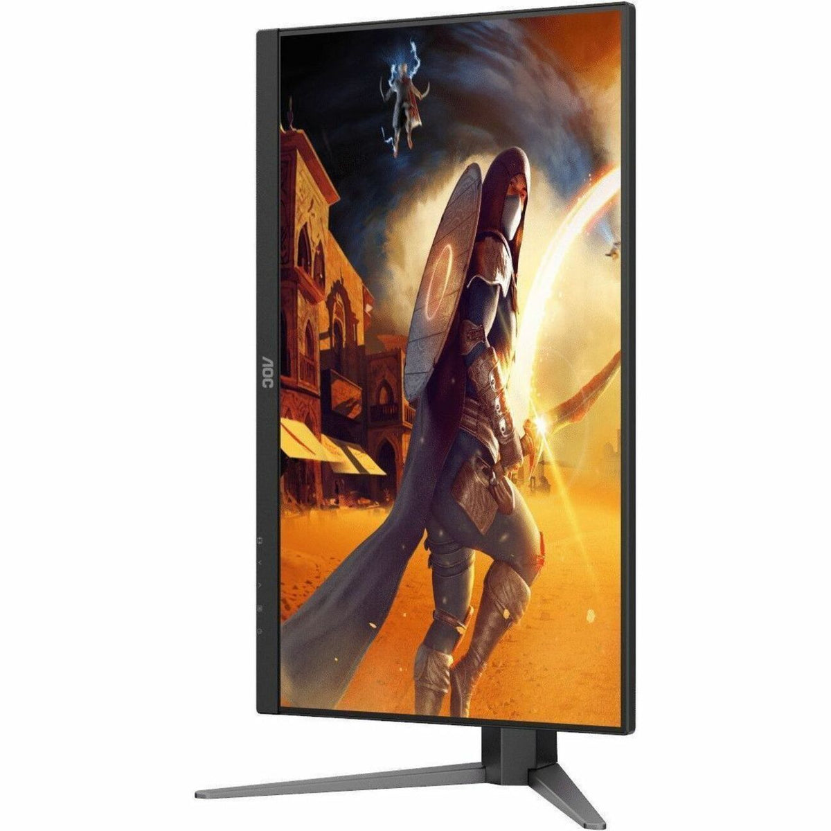 AOC Q27G4Z 27' Class WQHD Gaming LCD Monitor - 16:9 - Black, Red