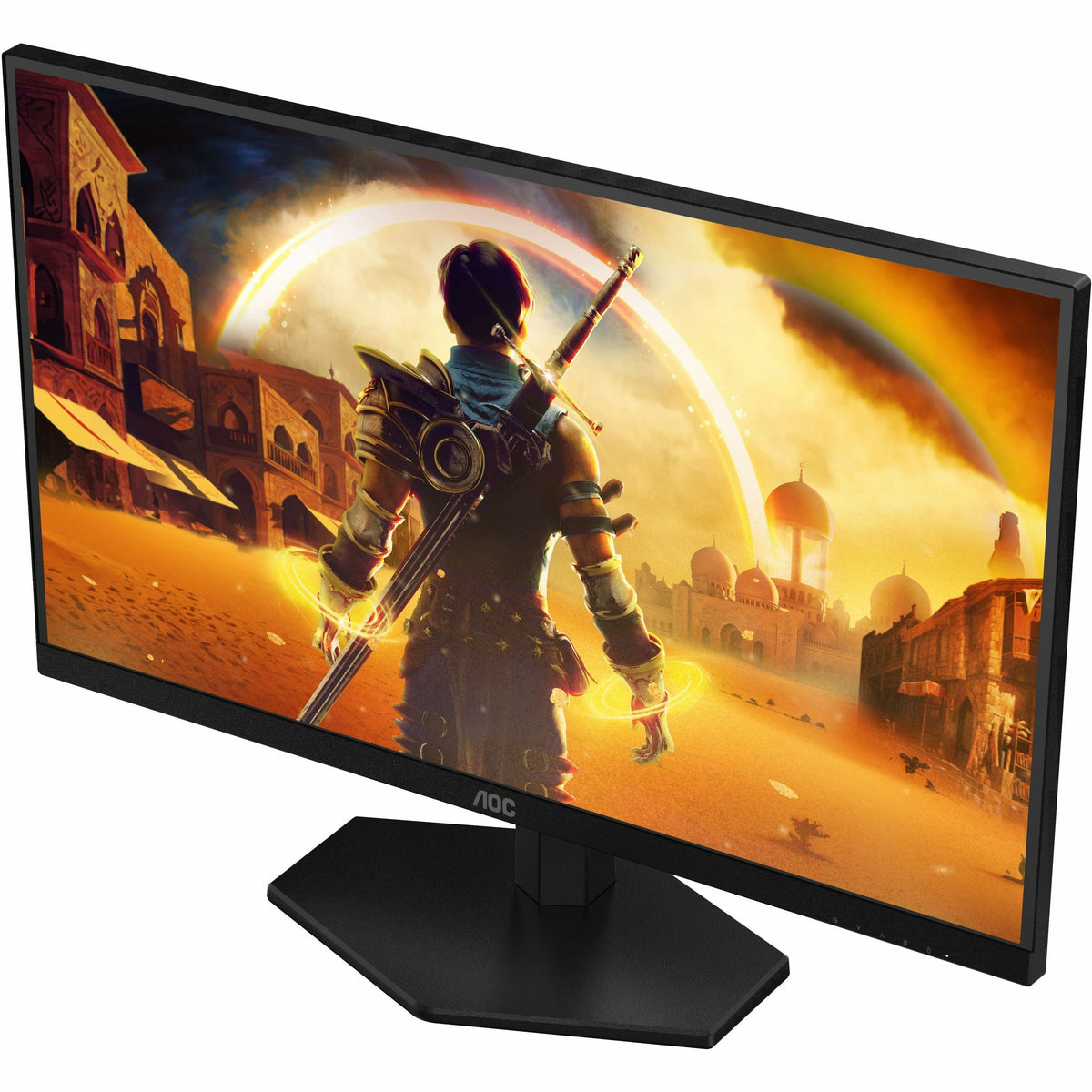 AOC Q27G42ZE 27' Class WQHD Gaming LED Monitor - 16:9 - Black, Red