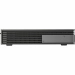 Dell Pro Micro QCM1250 Desktop Computer - Intel Core i7 14th Gen i7-14700T - vPro Technology - 16 GB - 512 GB SSD - Micro PC - Black - Top view