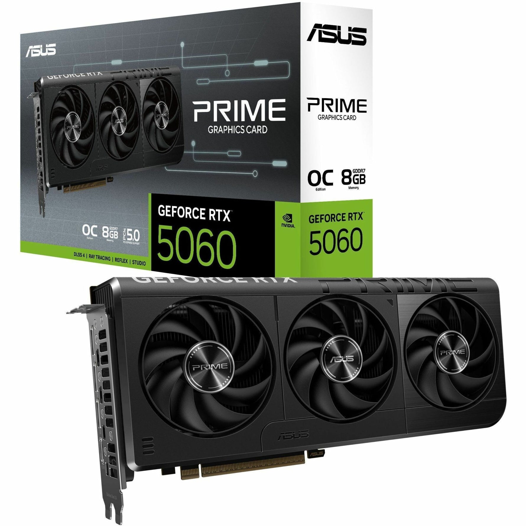 Asus NVIDIA GeForce 5060 Graphic Card - 8 GB GDDR7 - Alternate view 9