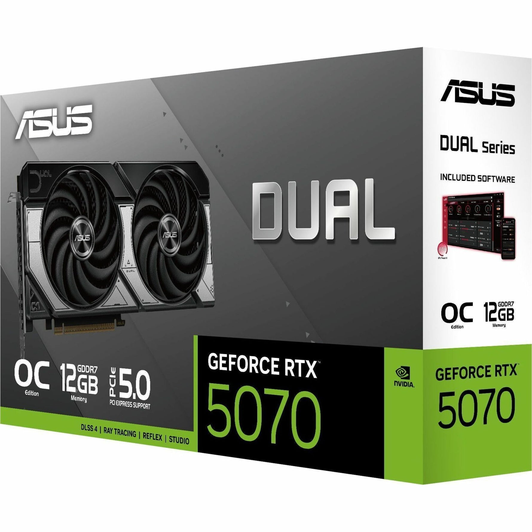 Asus NVIDIA GeForce 5070 Graphic Card - 12 GB GDDR7 - Alternate view 7