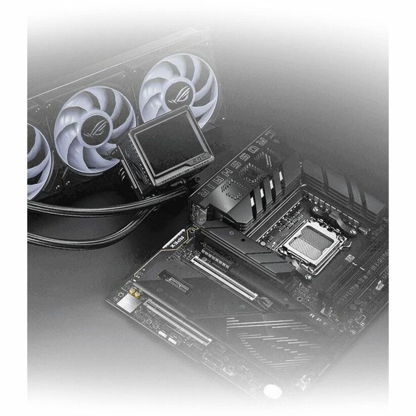 Asus ROG Crosshair X870E Apex Gaming Desktop Motherboard - AMD X870E Chipset - Socket AM5 - ATX - Alternate view 19