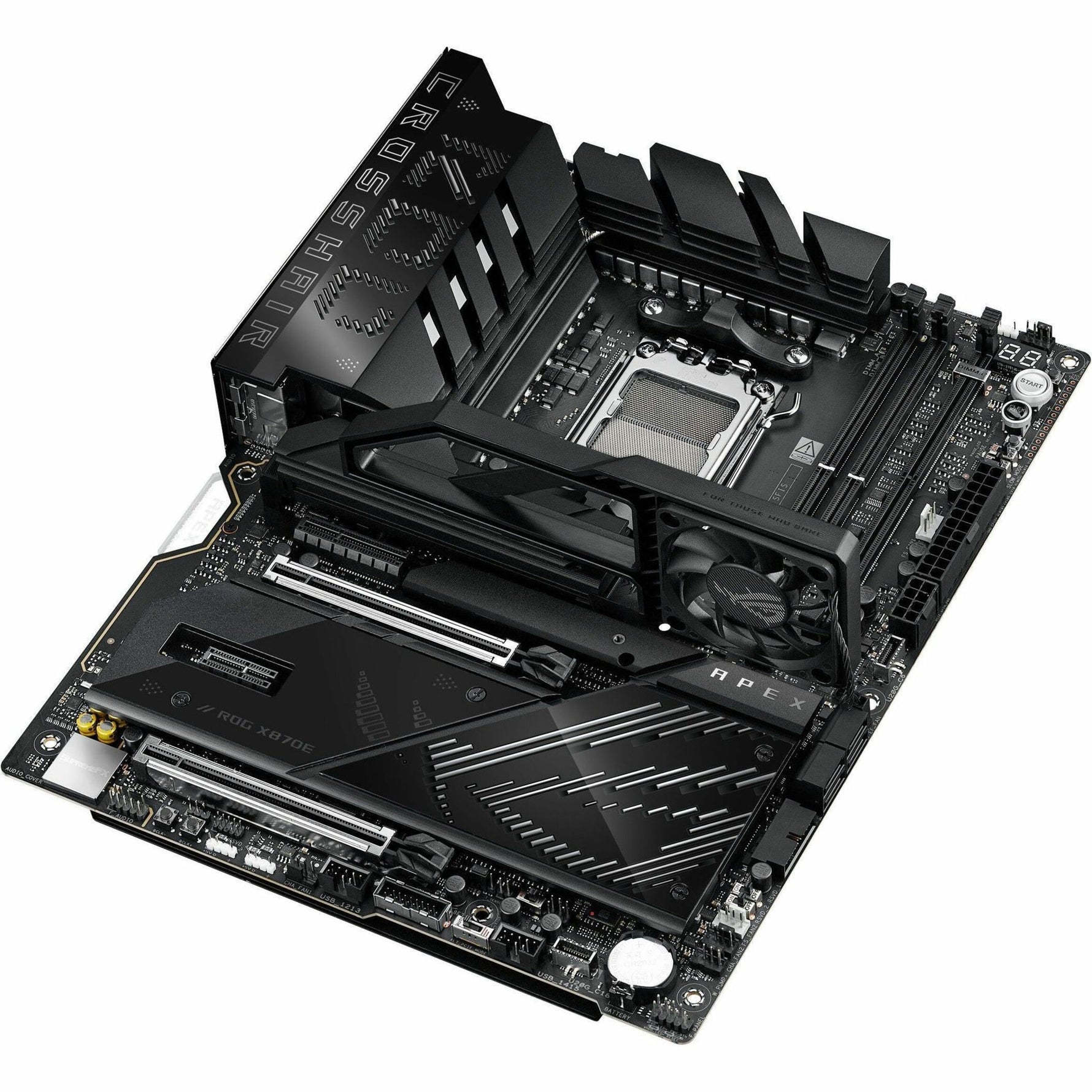 Asus ROG Crosshair X870E Apex Gaming Desktop Motherboard - AMD X870E Chipset - Socket AM5 - ATX - Alternate view 10