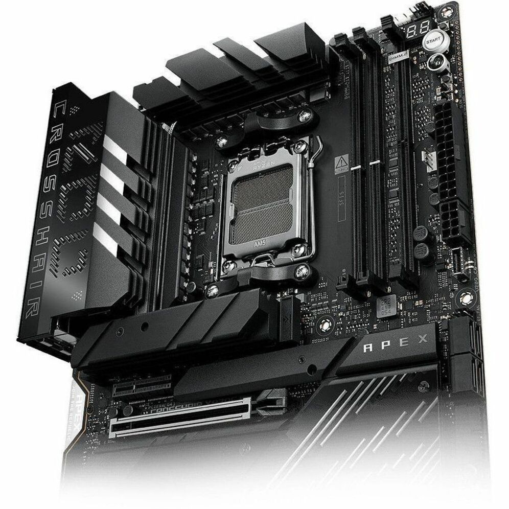 Asus ROG Crosshair X870E Apex Gaming Desktop Motherboard - AMD X870E Chipset - Socket AM5 - ATX - Alternate view 23
