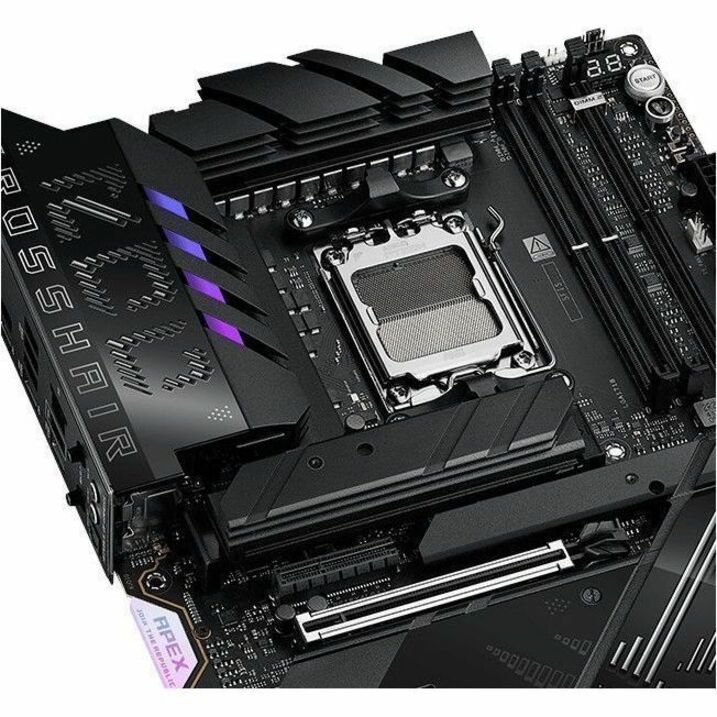 Asus ROG Crosshair X870E Apex Gaming Desktop Motherboard - AMD X870E Chipset - Socket AM5 - ATX - Alternate view 14