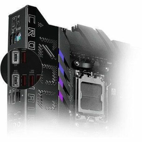 Asus ROG Crosshair X870E Apex Gaming Desktop Motherboard - AMD X870E Chipset - Socket AM5 - ATX - Alternate view 22