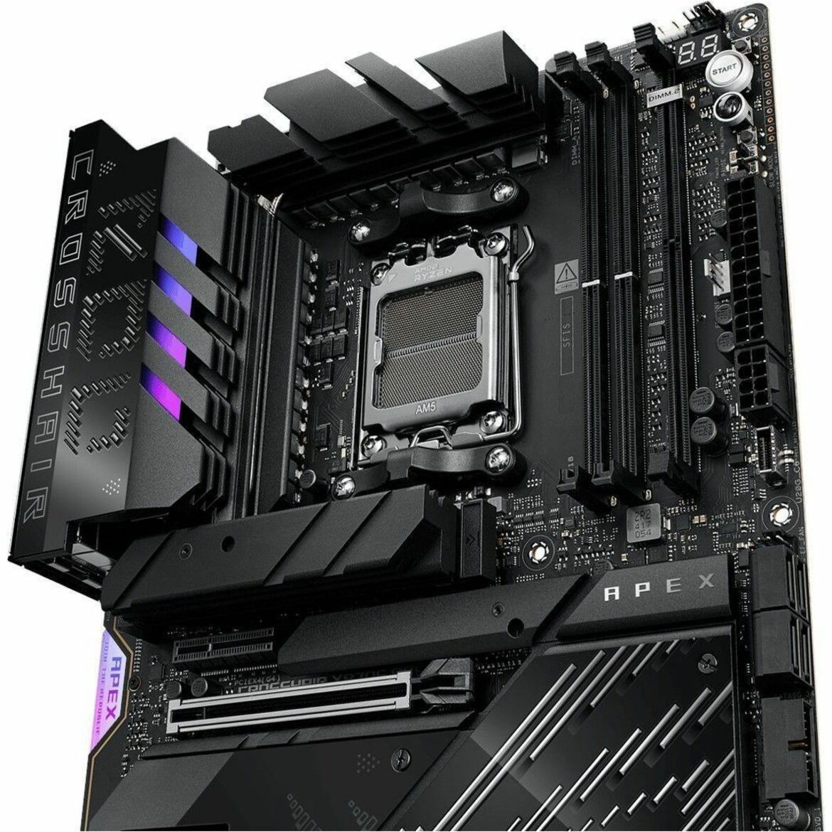 Asus ROG Crosshair X870E Apex Gaming Desktop Motherboard - AMD X870E Chipset - Socket AM5 - ATX - Alternate view 18