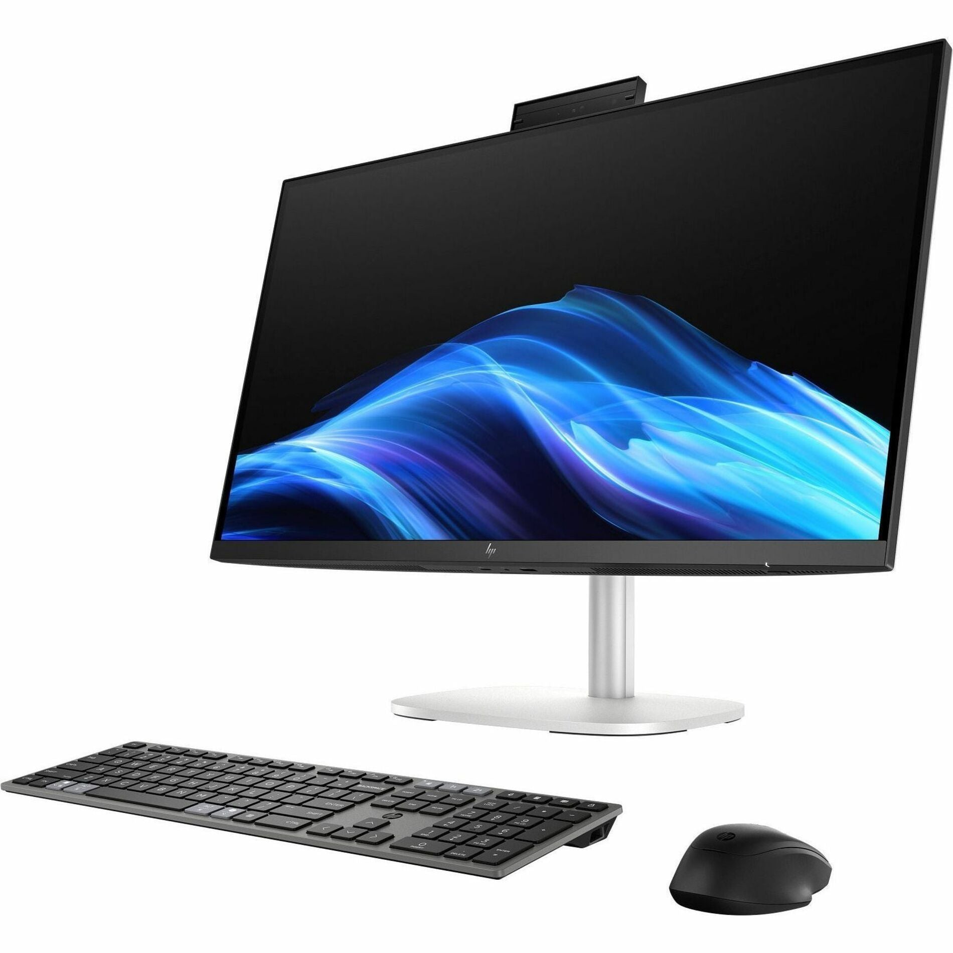 HP EliteStudio 8 AiO G1i All-in-One Computer - Intel Core Ultra 5 235 - 16 GB - 512 GB SSD - 23.8' Full HD Touchscreen - Desktop - Pike Silver