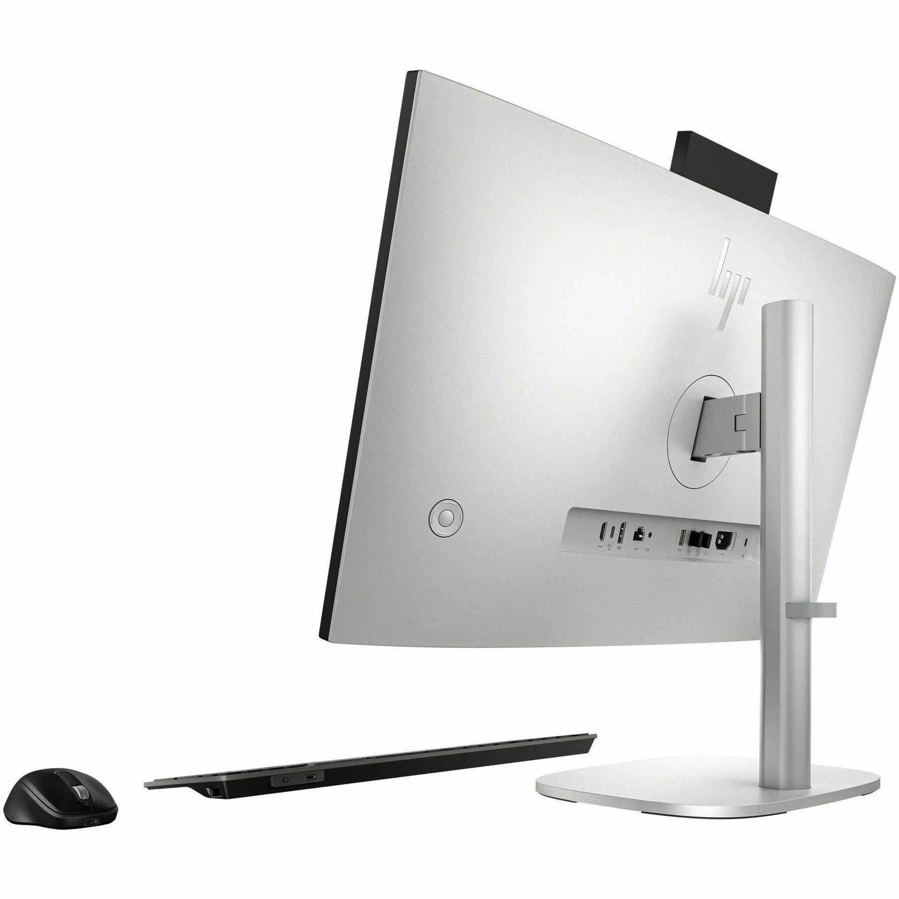 HP EliteStudio 8 AiO G1i All-in-One Computer - Intel Core Ultra 5 235 - 16 GB - 512 GB SSD - 23.8' Full HD Touchscreen - Desktop - Pike Silver