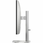 HP EliteStudio 8 AiO G1i All-in-One Computer - Intel Core Ultra 5 235 - 16 GB - 512 GB SSD - 23.8' Full HD Touchscreen - Desktop - Pike Silver - Left view