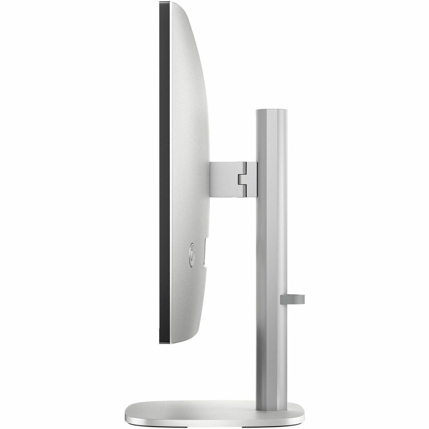 HP EliteStudio 8 AiO G1i All-in-One Computer - Intel Core Ultra 5 235 - 16 GB - 512 GB SSD - 23.8' Full HD Touchscreen - Desktop - Pike Silver - Left view