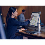 HP EliteStudio 8 AiO G1i All-in-One Computer - Intel Core Ultra 5 235 - 16 GB - 512 GB SSD - 23.8' Full HD Touchscreen - Desktop - Pike Silver