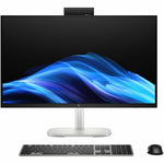 HP EliteStudio 8 AiO G1i All-in-One Computer - Intel Core Ultra 5 235 - 16 GB - 512 GB SSD - 23.8' Full HD Touchscreen - Desktop - Pike Silver