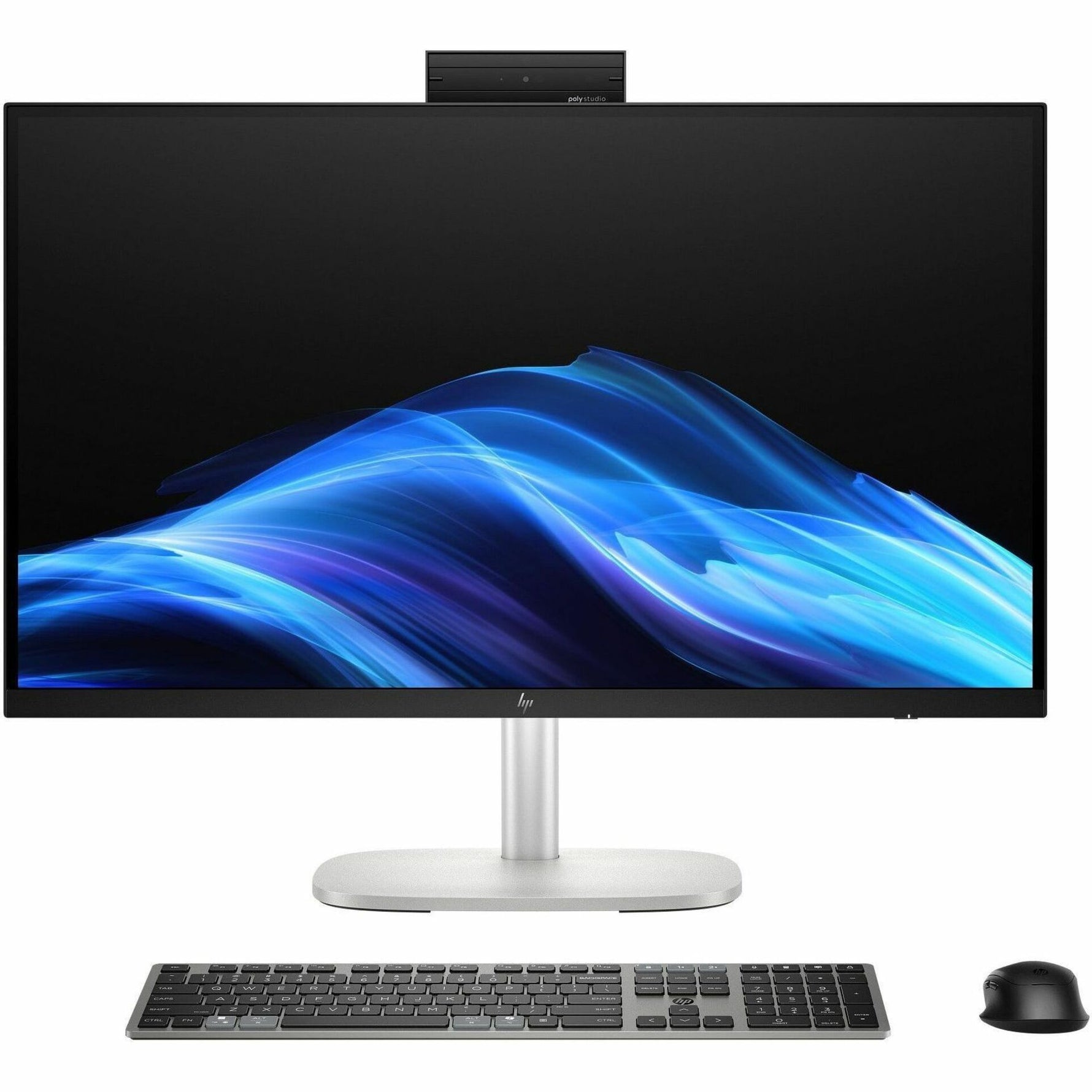 HP EliteStudio 8 AiO G1i All-in-One Computer - Intel Core Ultra 5 235 - 16 GB - 512 GB SSD - 23.8' Full HD Touchscreen - Desktop - Pike Silver