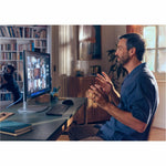 HP EliteStudio 8 AiO G1i All-in-One Computer - Intel Core Ultra 5 235 - 16 GB - 512 GB SSD - 23.8' Full HD Touchscreen - Desktop - Pike Silver - Alternate view 8