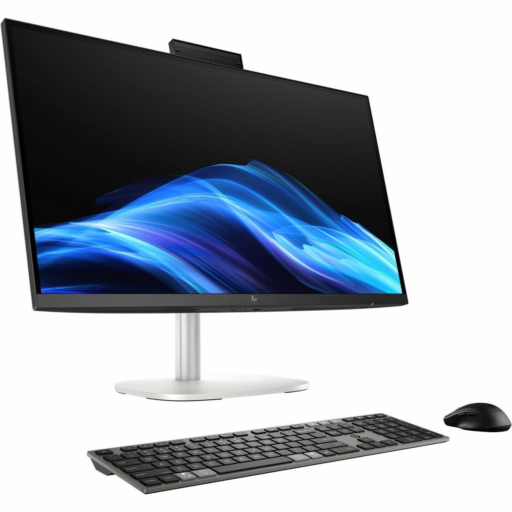 HP EliteStudio 8 AiO G1i All-in-One Computer - Intel Core Ultra 5 235 - 16 GB - 512 GB SSD - 23.8' Full HD Touchscreen - Desktop - Pike Silver - Right view