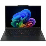 Lenovo ThinkPad X1 Carbon Gen 13 21NS00FAAU 14' Copilot+ PC Ultrabook - 5G - 2.8K - 120 Hz - Intel Core Ultra 7 258V - Intel Evo Platform - 32 GB - 1 TB SSD - English Keyboard - Black Paint - Alternate view 25