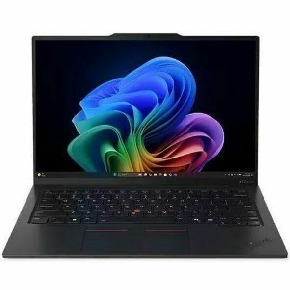 Lenovo ThinkPad X1 Carbon Gen 13 21NS00FAAU 14' Copilot+ PC Ultrabook - 5G - 2.8K - 120 Hz - Intel Core Ultra 7 258V - Intel Evo Platform - 32 GB - 1 TB SSD - English Keyboard - Black Paint - Alternate view 25