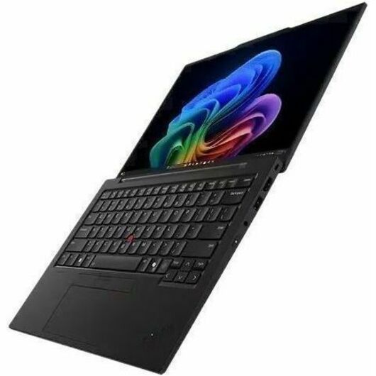 Lenovo ThinkPad X1 Carbon Gen 13 21NS00FAAU 14' Copilot+ PC Ultrabook - 5G - 2.8K - 120 Hz - Intel Core Ultra 7 258V - Intel Evo Platform - 32 GB - 1 TB SSD - English Keyboard - Black Paint - Alternate view 23
