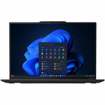 Lenovo ThinkPad X1 Carbon Gen 13 21NS00FAAU 14' Copilot+ PC Ultrabook - 5G - 2.8K - 120 Hz - Intel Core Ultra 7 258V - Intel Evo Platform - 32 GB - 1 TB SSD - English Keyboard - Black Paint - Alternate view 16